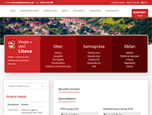 Tablet Screenshot of obeclitava.sk